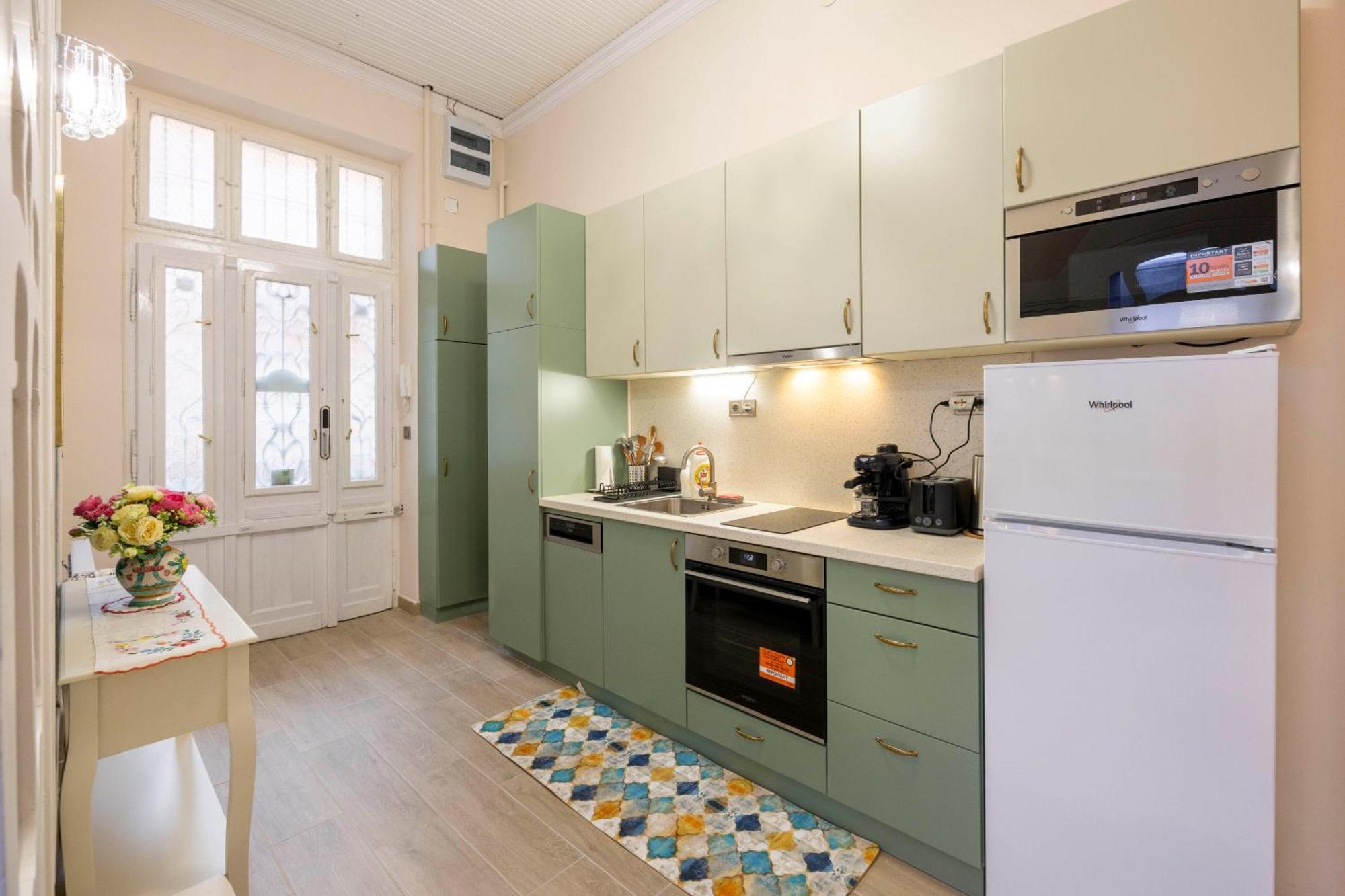 Apartment Deluxe In Art Nouveau House- With Garage