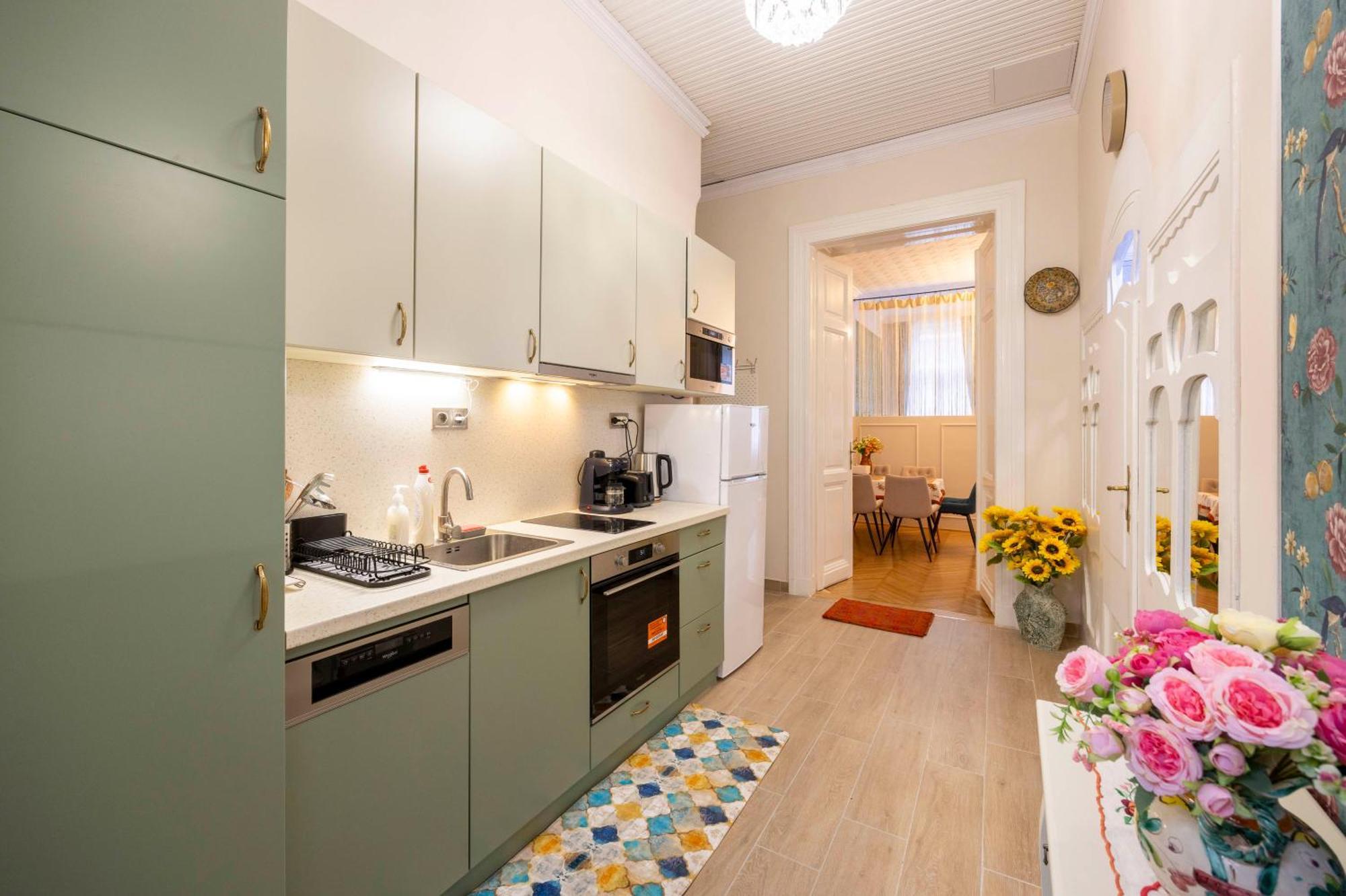 Deluxe In Art Nouveau House- With Garage * Budapest